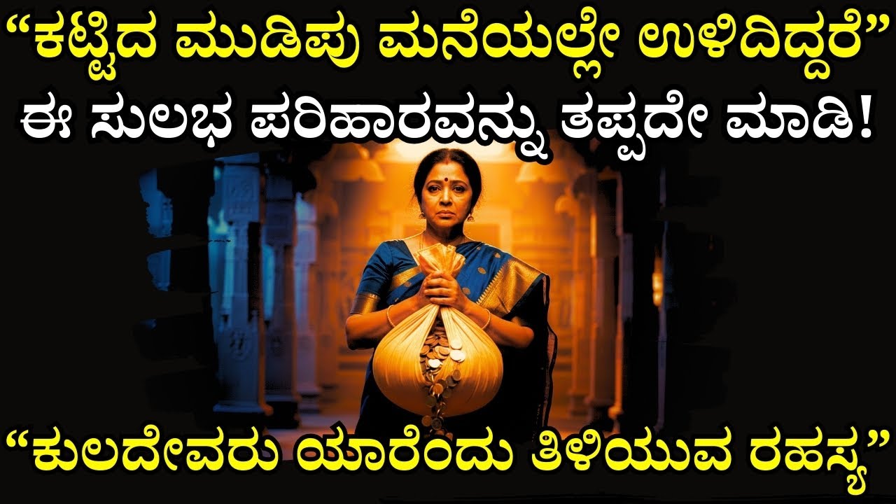 ಕುಲದೇವರು ಯಾರೆಂದು ಗೊತ್ತಿಲ್ಲವೇ? ಹರಕೆ ತೀರಿಸಲು ದಾರಿ ಸಿಗುತ್ತಿಲ್ಲವೇ? ಇಲ್ಲಿದೆ ಶಾಸ್ತ್ರಬದ್ಧ ಉತ್ತರ|Harake Q&A