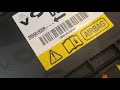 Renault fluence airbag ECU change