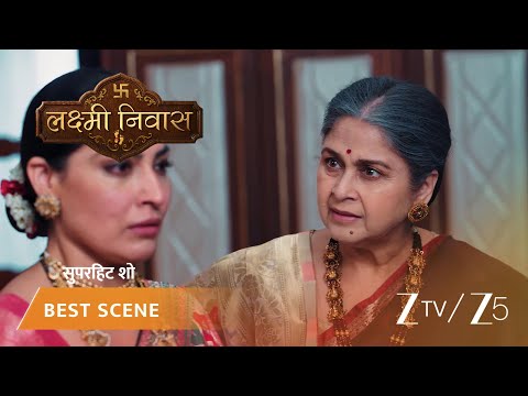 Lakshmi Nivas | Nalini ne kyun kiya Sampada ki saazhison mein haath dene se inkaar?