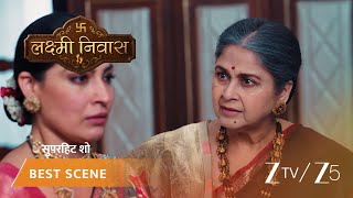 Lakshmi Nivas | Nalini ne kyun kiya Sampada ki saazhison mein haath dene se inkaar?