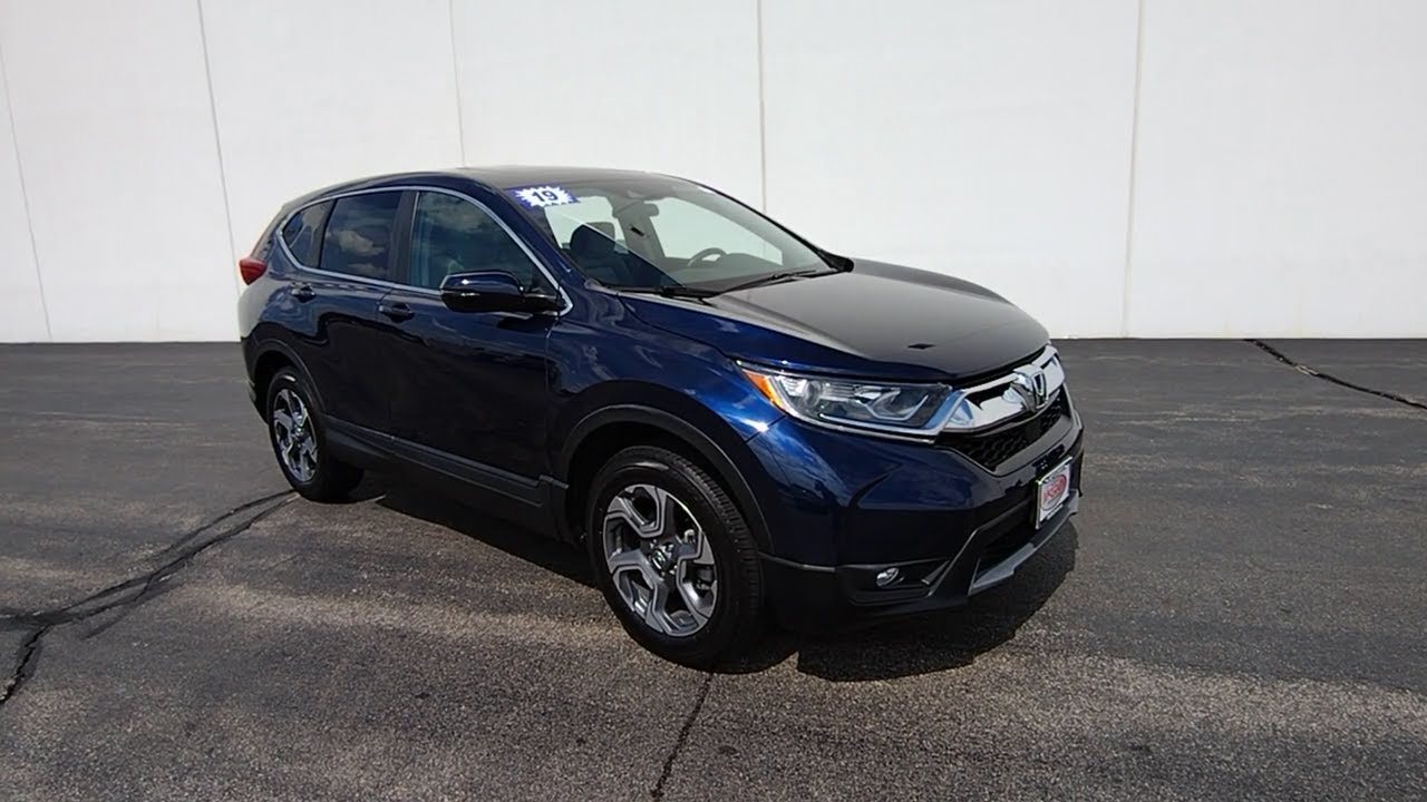 2019 Honda CRV Elgin, Schaumburg, Barlett, Barrington, Hoffman Estate, IL VE519 YouTube