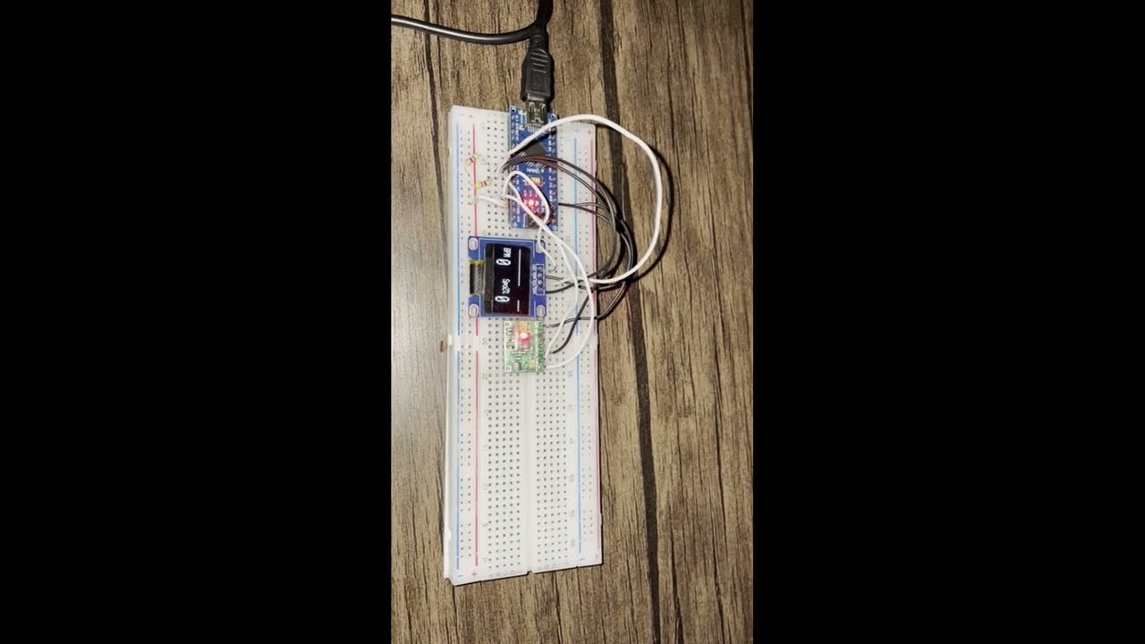 DLD Lab Demo V8 - Pulse Oximeter Sensor