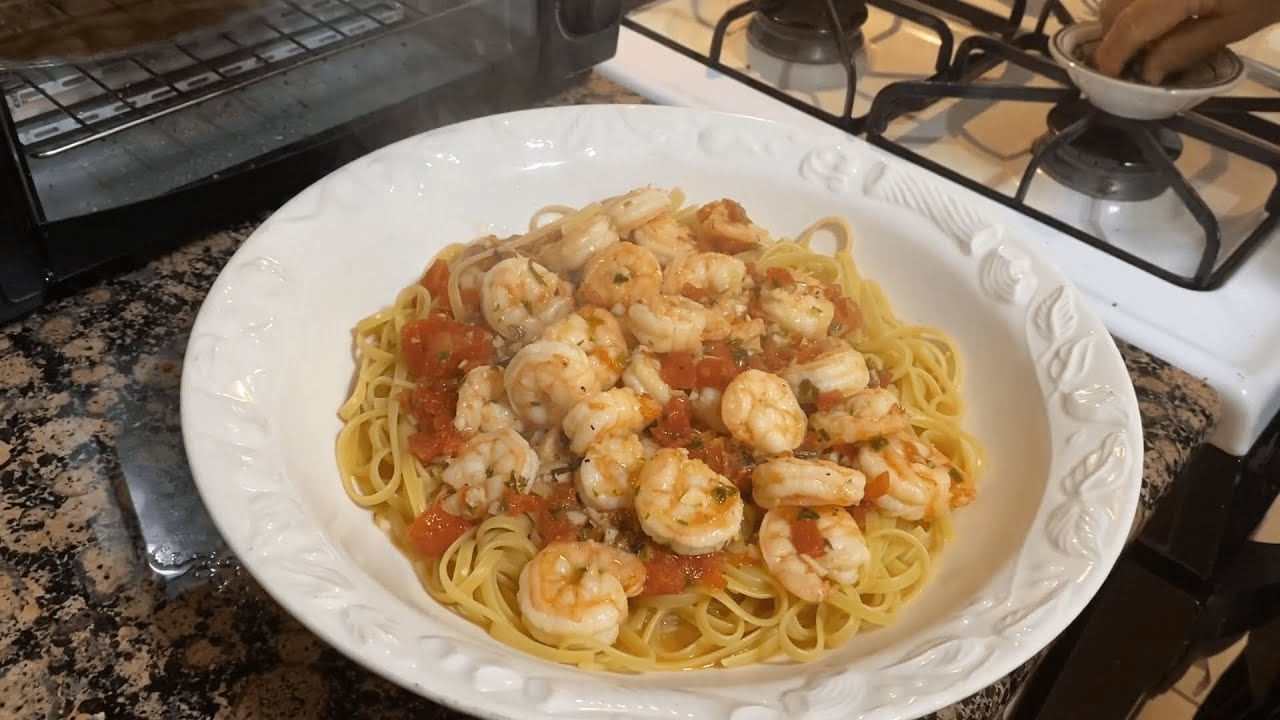 Shrimp Scampi (Pasta Fazool Season 2 Episode 20)
