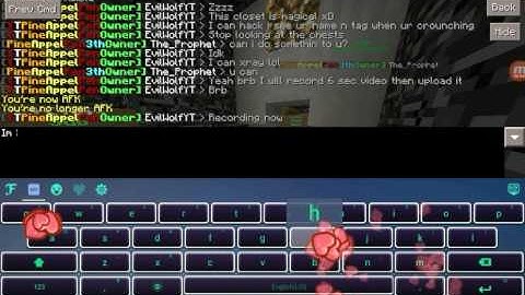 Hacking on my own server proof