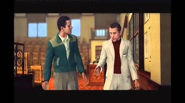 Playthrough LA Noire: part 1 (Tutorial Cases)