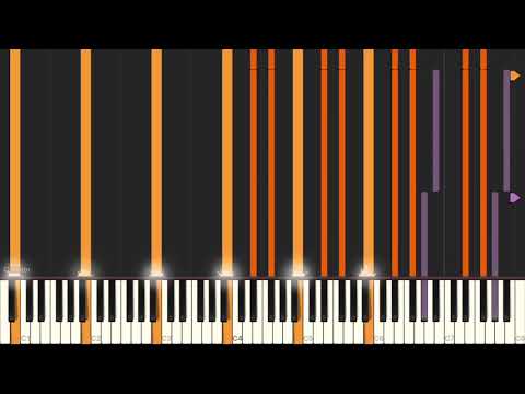 [Black Midi] Touhou 2 - The Tank Girls dream, 9.24 Million Notes, Kumakki. Synthesia legit run.