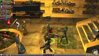 Dungeon Siege II ACT III Chapter 1 Restore Kalrathia's Water Part 46 Walkthrough screenshot 4