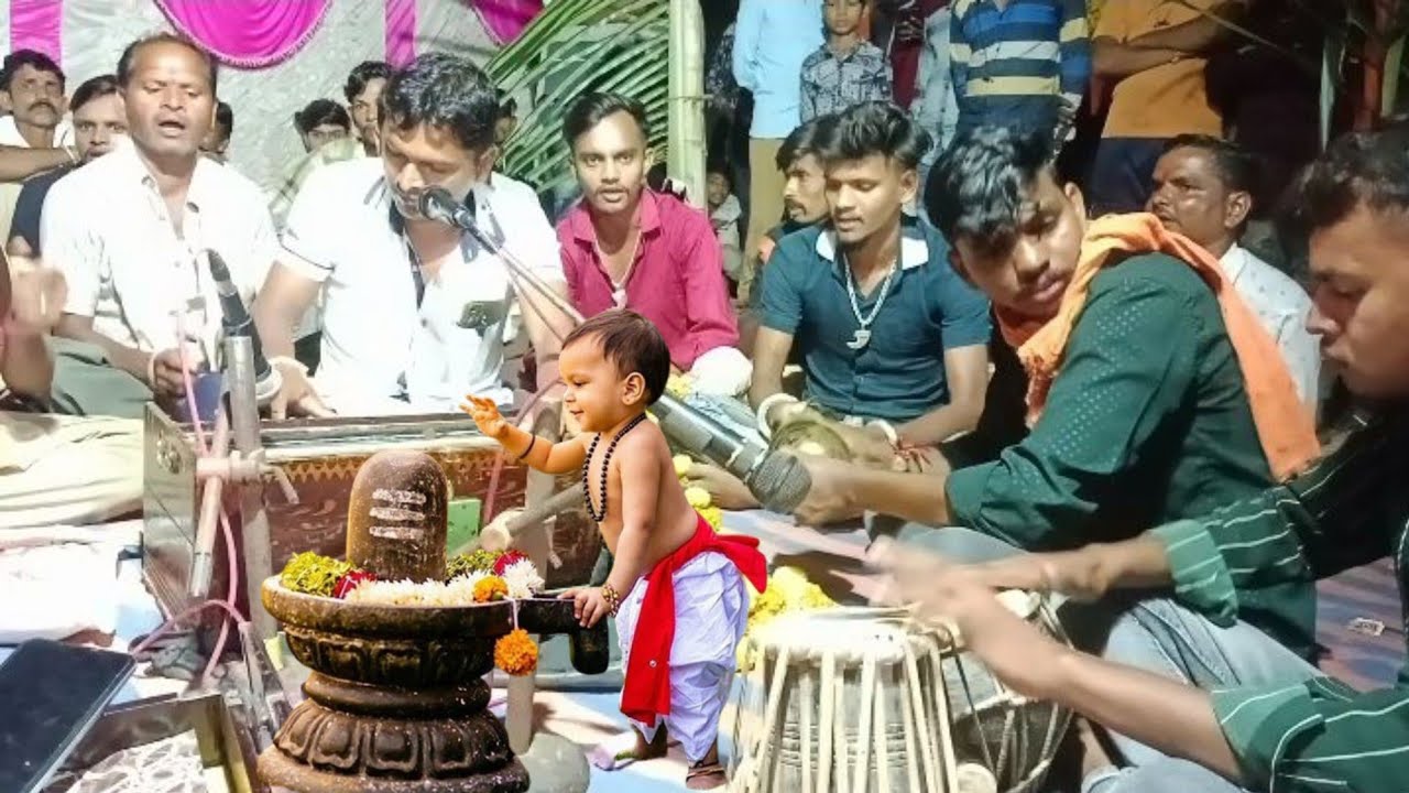 singer  Pankesh rathawa new  program shivji mandir  bari faliya umarkhad aadivasi bhajan video 2023
