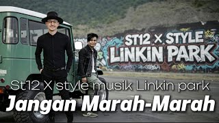 ST12 JADI NU METAL! JANGAN MARAH MARAH - STYLE LINKIN PARK 🤯