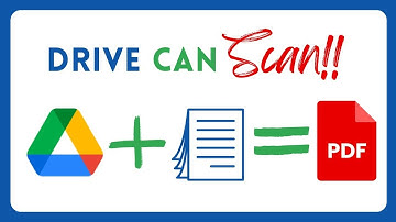 Google Drive is Now a Scanner!!