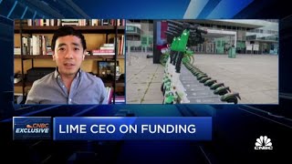 Lime CEO on how business has improved during the pandemic and the future of micro mobility