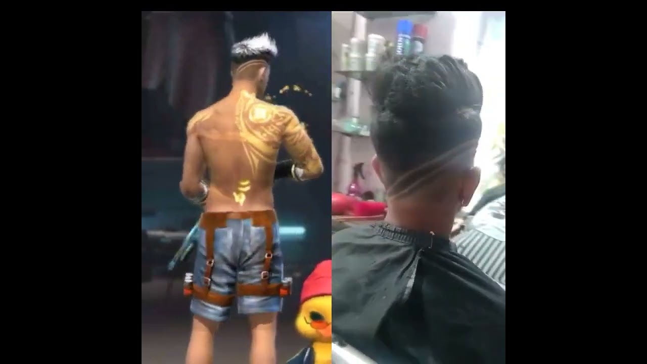 🐍cobra bundle haircut ✂️/ free fire haircut // hair style / 