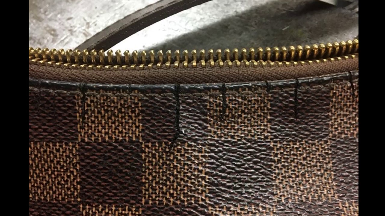 Hand Stitching》Louis Vuitton  Repair 4K 