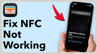 How To Fix NFC Not Working (Any iPhone)