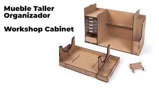 Portable Workshop Cabinet - Step by Step 3 | OcCre