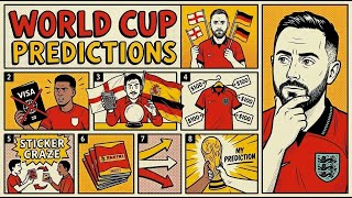 World Cup Review: 1 Day To Go. Predictions, Visa Issues, Crazy Kit Prices