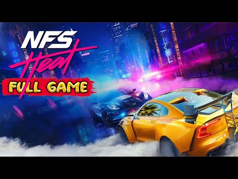 NEED FOR SPEED HEAT Walkthrough FULL GAME Gameplay [1080p HD] - No Commentary