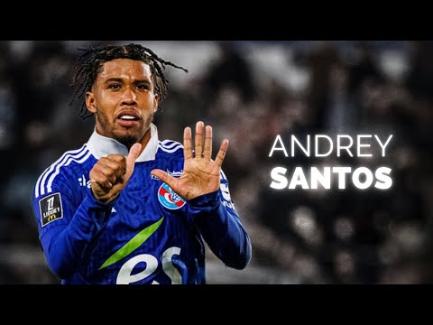 Andrey Santos Is A Complete Midfielder!