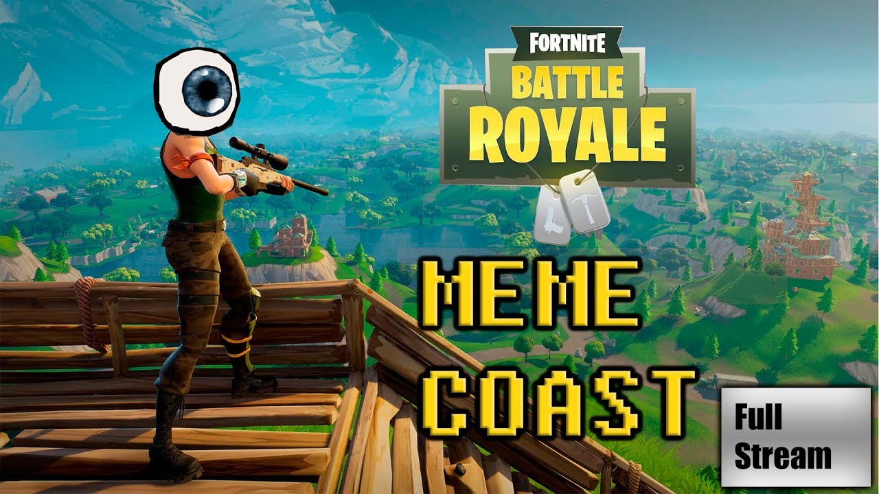 The Meme Coast - Fortnite Battle Royale - YouTube