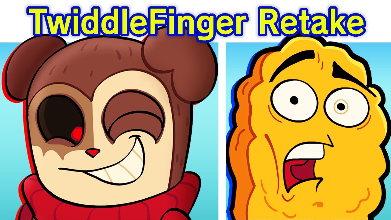 Twiddlefinger Retake – One Last Bite | FNF - Winner Winner Chicken Dinner (Friday Night Funkin’ Mod)