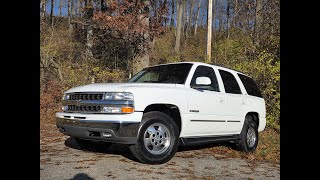 ONLY 43K ORIGINAL Mile 2001 Chevrolet Tahoe LT 4WD One Owner for sale at The Auto Livery