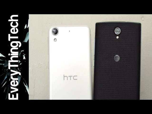 HTC Desire 626s vs ZTE Zmax 2 - YouTube
