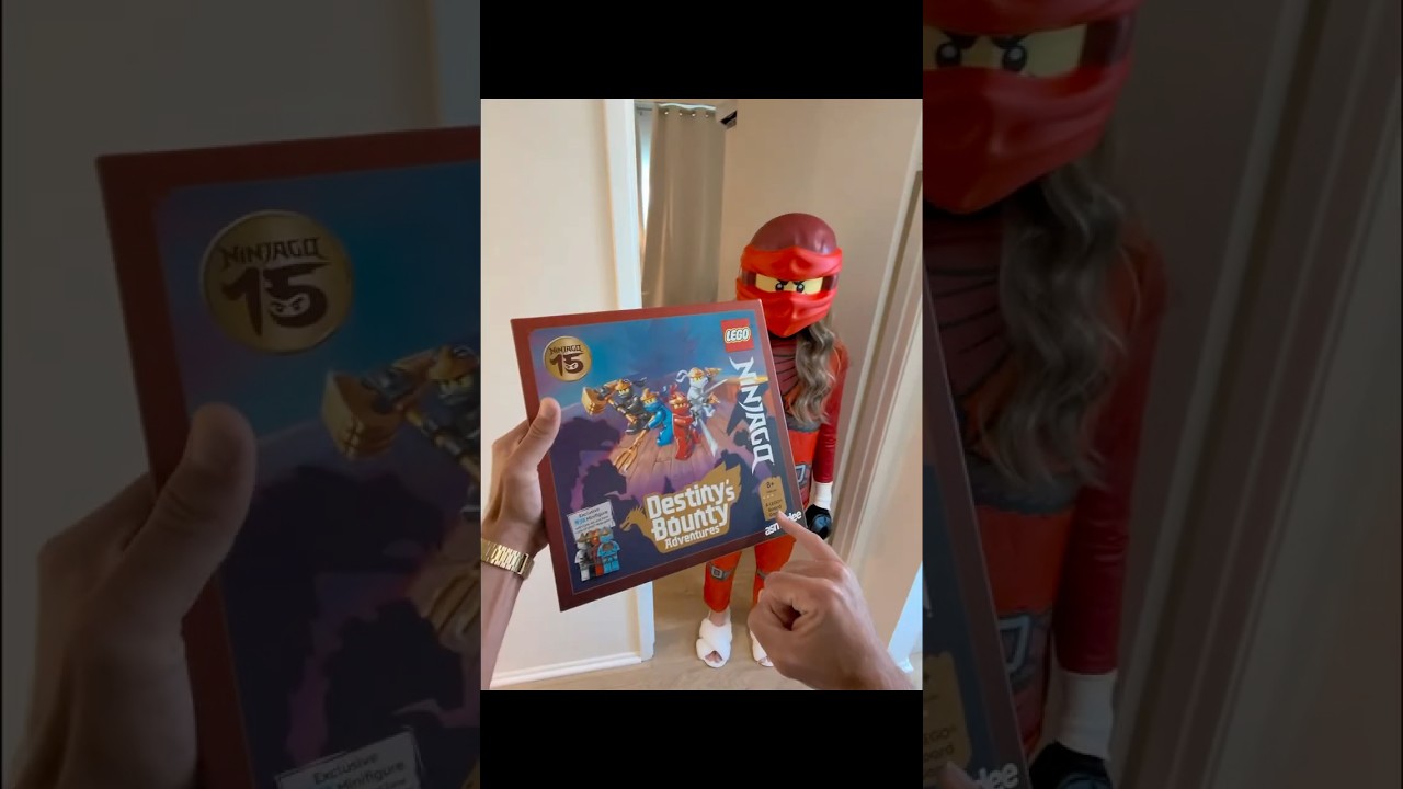 Suprising My Girl With a Ninjago Date Night 🤩