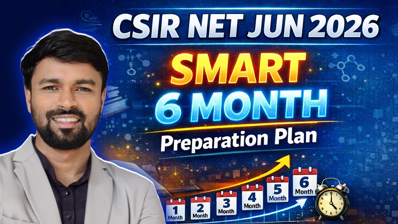 How to Crack CSIR NET Mathematical Science June 2026 - Complete 6-Month Plan | IFAS
