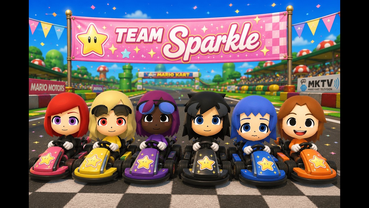 オールカップツアー w/Sparkle 第5走者(たまご・ゼルダカップ)【マリオ