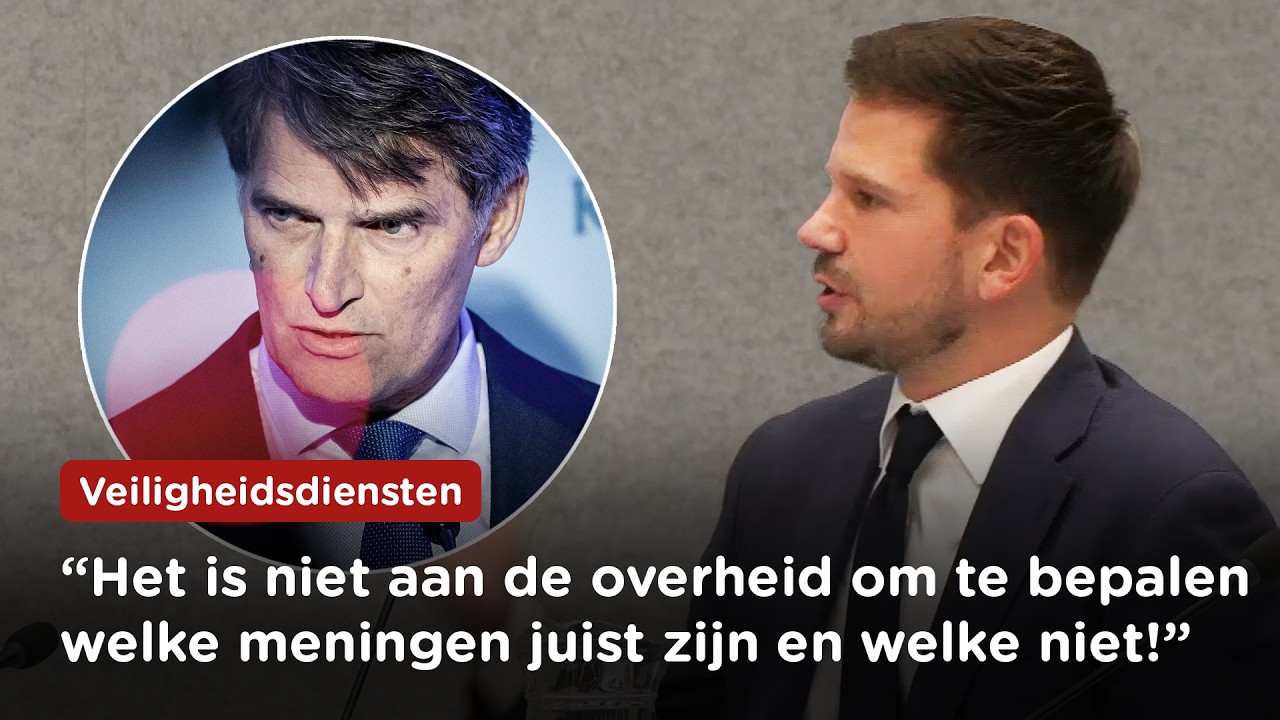 Thumbnail Van Meijeren vs geheime diensten: sinds wanneer is vertrouwen in overheid een burgerplicht? | FVD