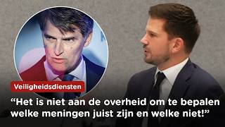 Van Meijeren vs geheime diensten: sinds wanneer is vertrouwen in overheid een burgerplicht? | FVD