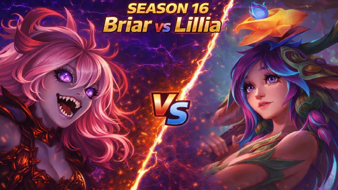 Briar VS Lillia - RANKED Jungle