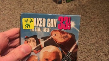 My Paramount VHS Collection (Part 6)