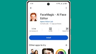 facemagic app kaise use kare || how to use facemagic app screenshot 5