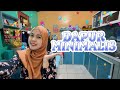 KEGIATAN KU DI DAPUR BIRU MINIMALIS | Beres Beres dan Review Dapur