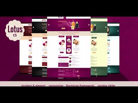 Lotus - Spa & Wellness Concrete5 Theme | Themeforest Website Templates and Themes
