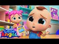 Where is my hat  littleangel kids songs  nursery rhymes