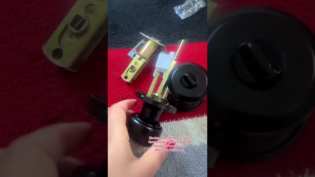 Real feedback of Probrico door knob