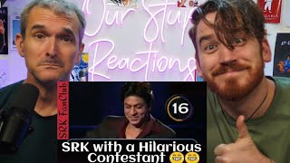 KBC 3 - Hilarious Contestant wid Shahrukh Khan REACTION!!!