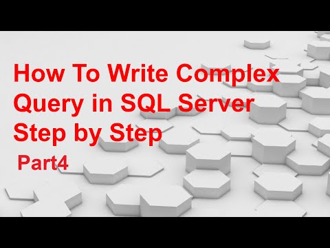 A Better Way to Write Complex SQL Query For Programmers