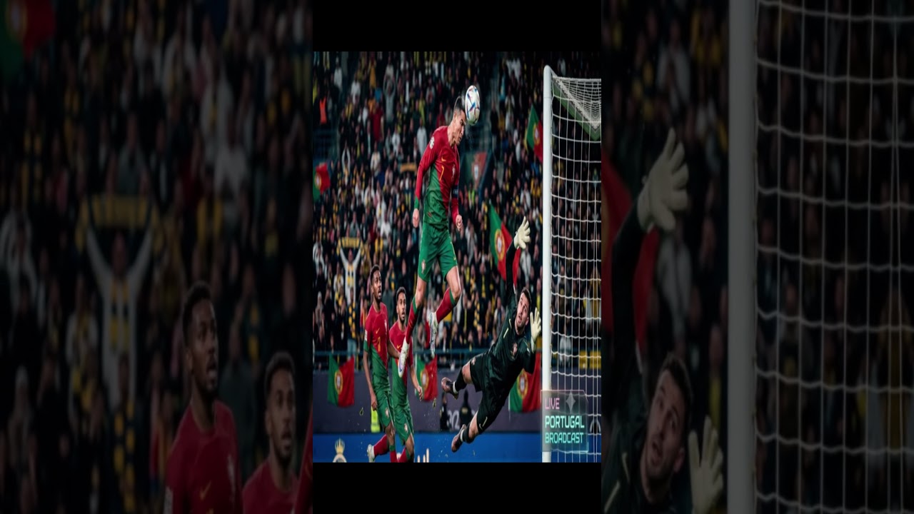 AI just ran a full simulation of Messi vs Ronaldo using an advanced prediction model ⚽🤖