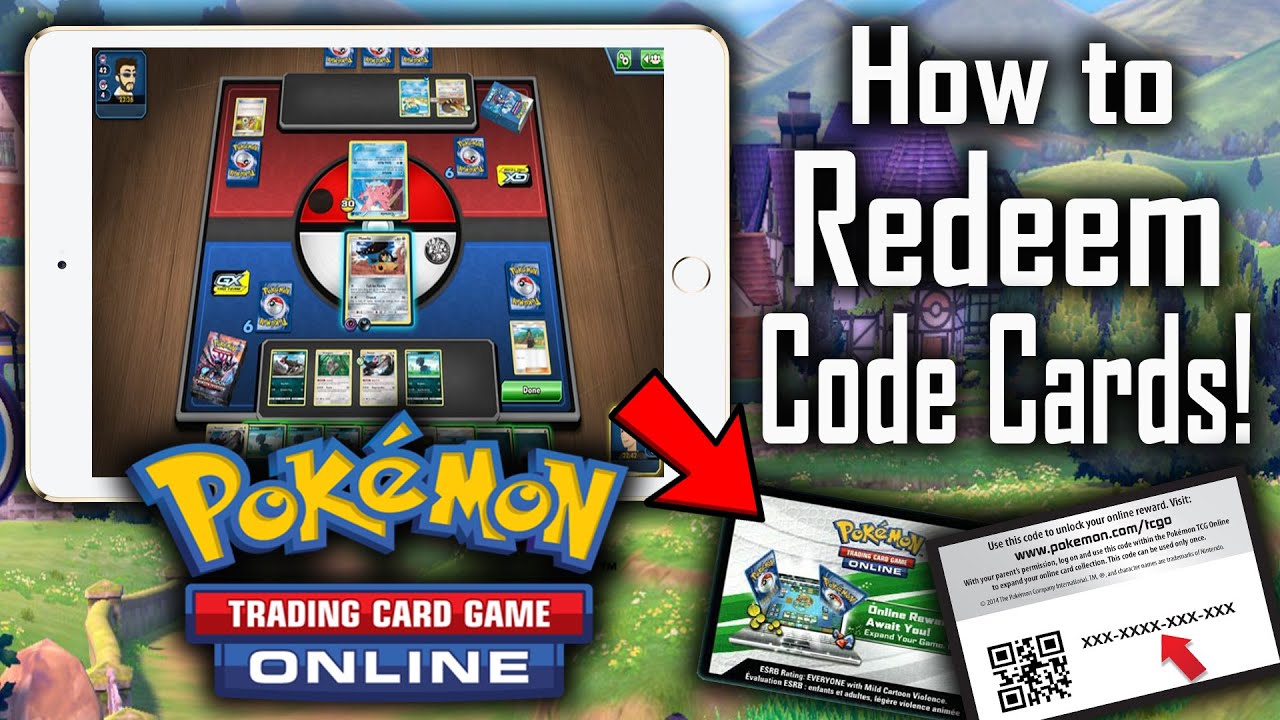 How to redeem Pokemon TCG code cards on Pokemon Trading Card Game Online on  PC and iPad 2021 (Guide) 