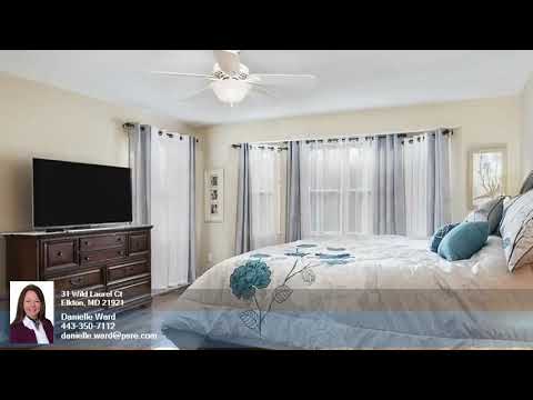 31 Wild Laurel Ct, Elkton, MD home video tour