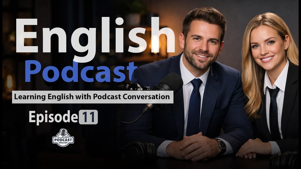 Подкаст на английском языке для легкого общения | Быстрое изучение английского | Эпизод 11