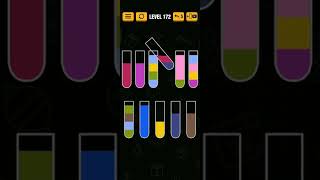 water sort puzzle Level 172 Wealth