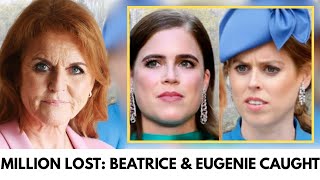 Celebrity Beatrice & Eugenie’s Hidden Fortune Finally Revealed— Entitlement, Scandal, and Hidden Millions! Net Worth