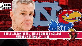 Bulls Season OVER… Billy Donovan College Rumors HEATING UP 👀 | LIVE Wealth