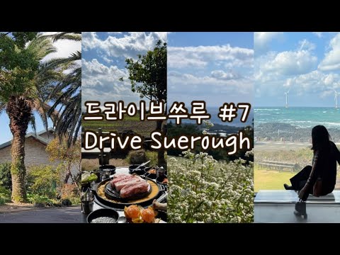 드라이브쑤루 #7 I Drive vlog I 드라이브 할 맛 나는 가을 제주여행 둘째날  I 서귀포 여행코스