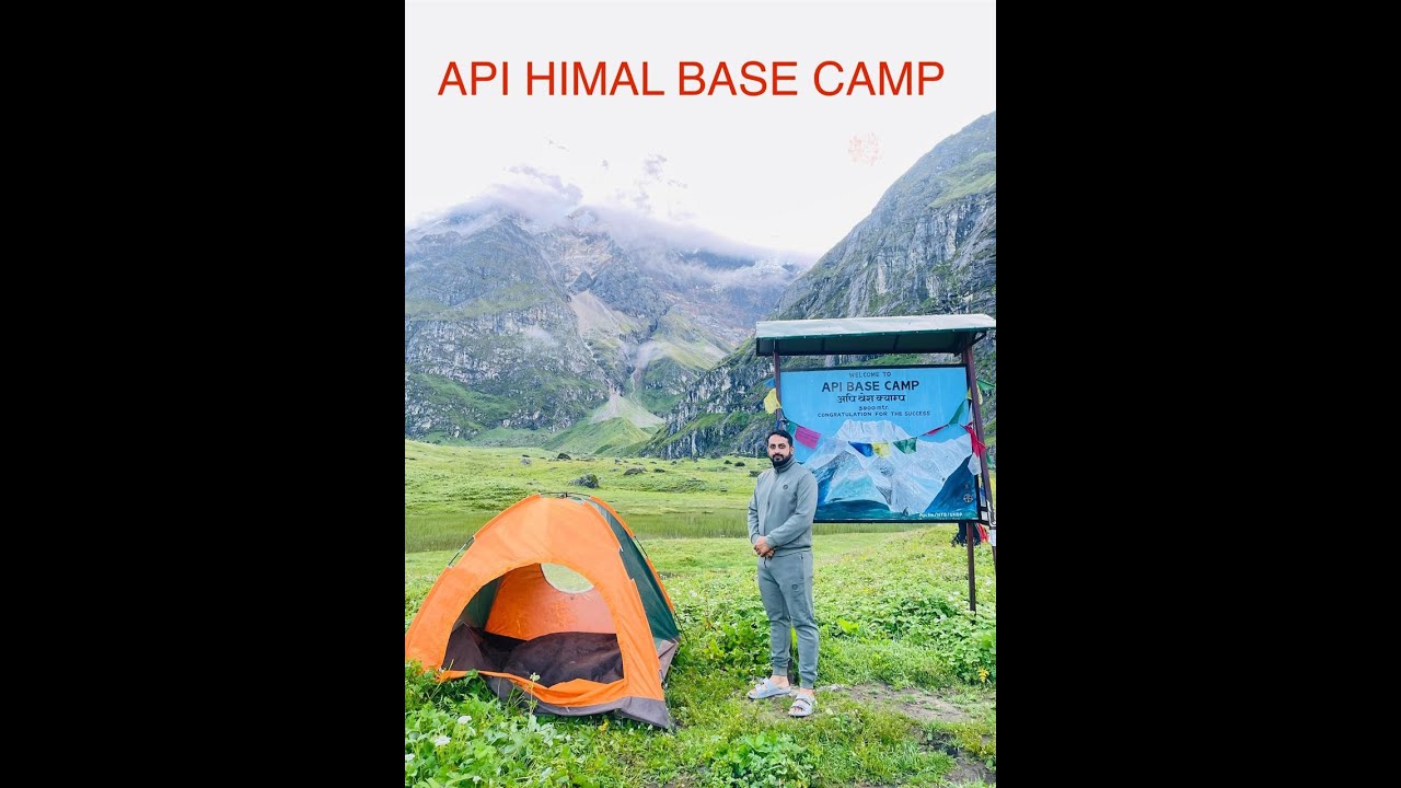 API Himal Base Camp trek (अपी हिमाल वेस क्याम्प यात्रा) - YouTube