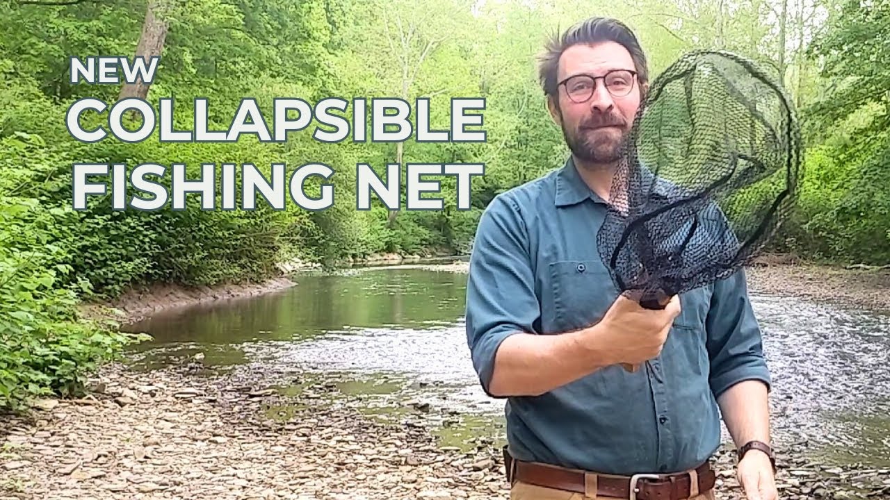 Collapsible Fishing Net Daggerfish Collapsible Fishing Net Daggerfish